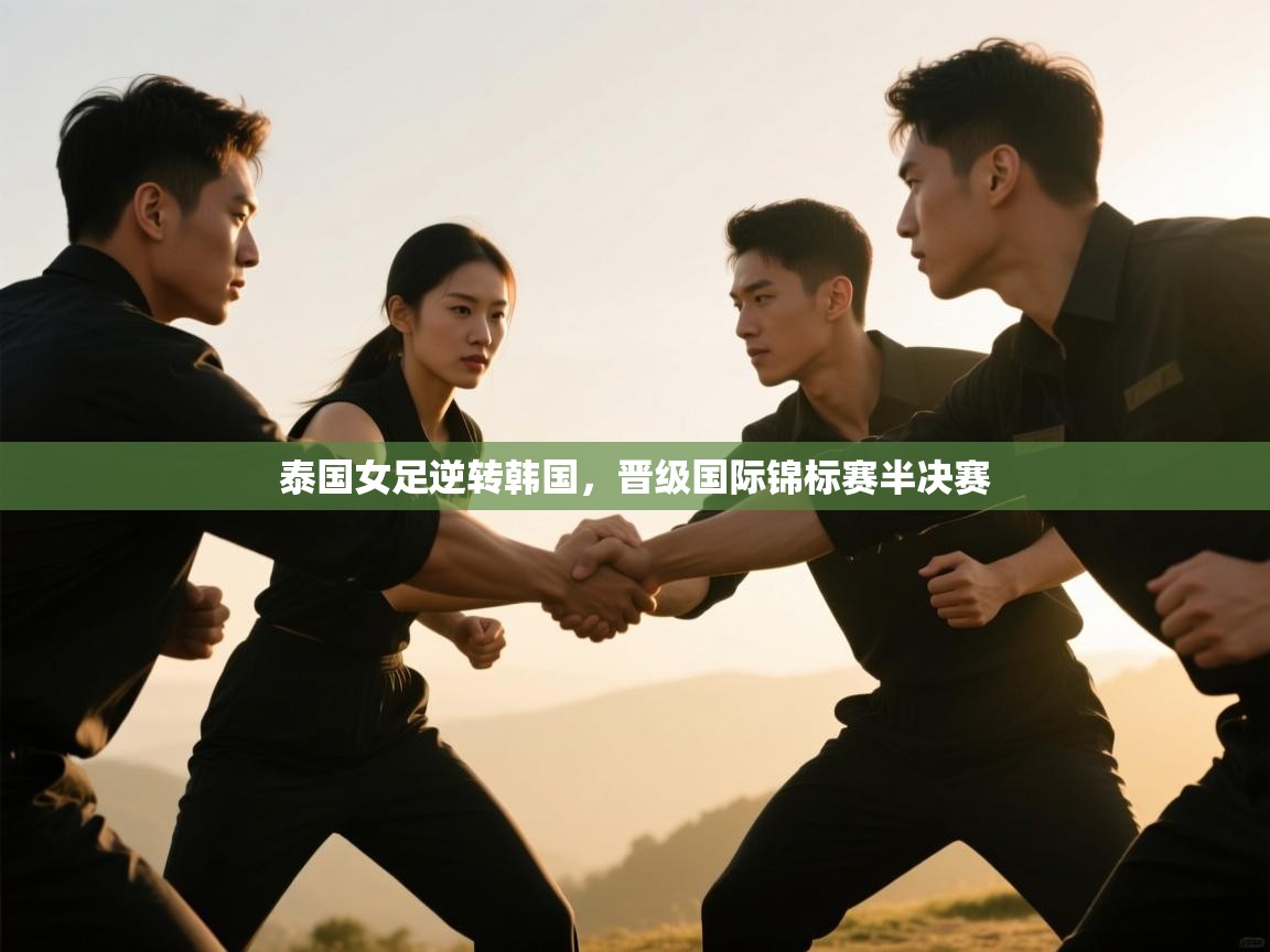 泰国女足逆转韩国，晋级国际锦标赛半决赛  第2张