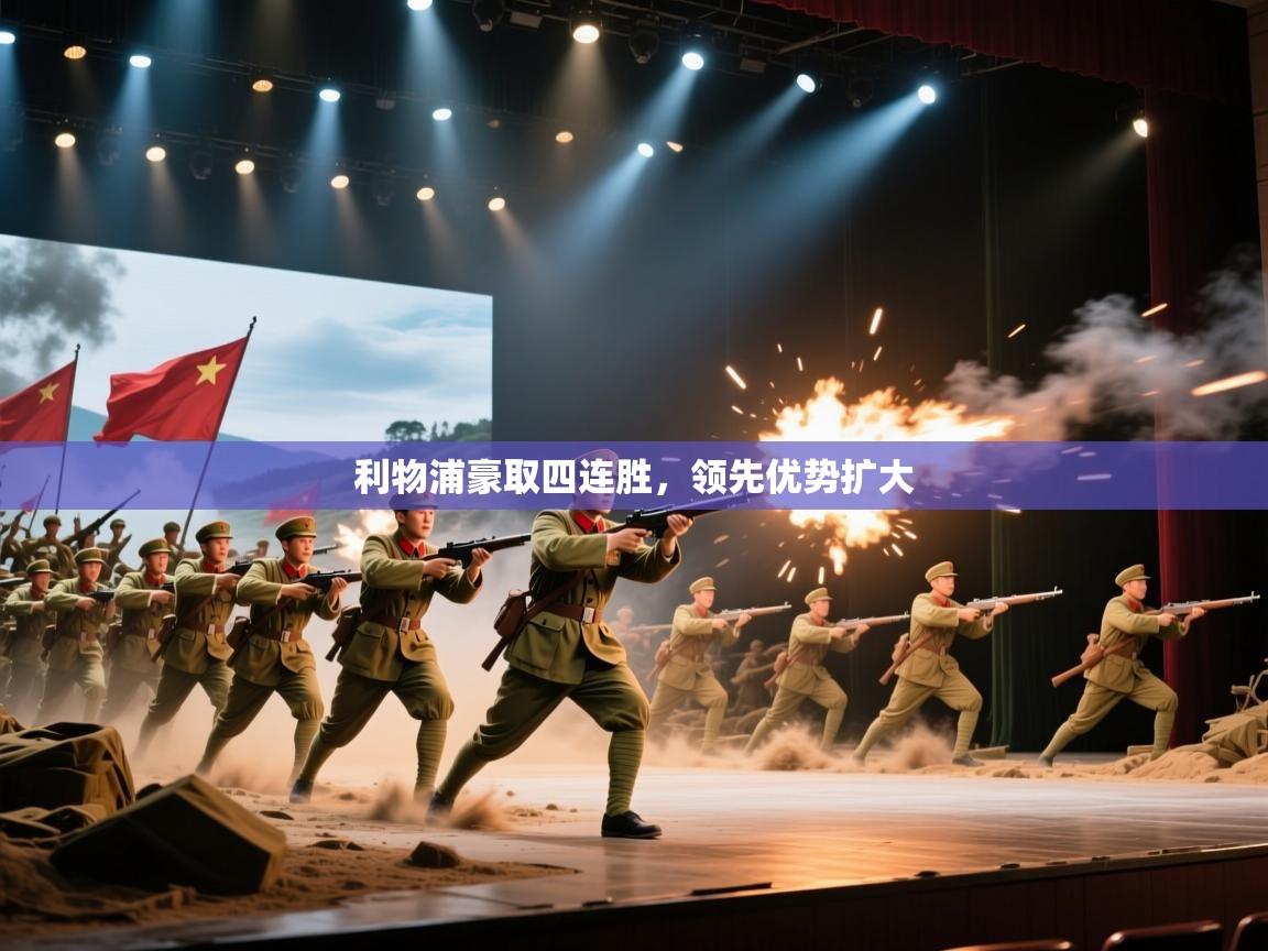 利物浦豪取四连胜，领先优势扩大