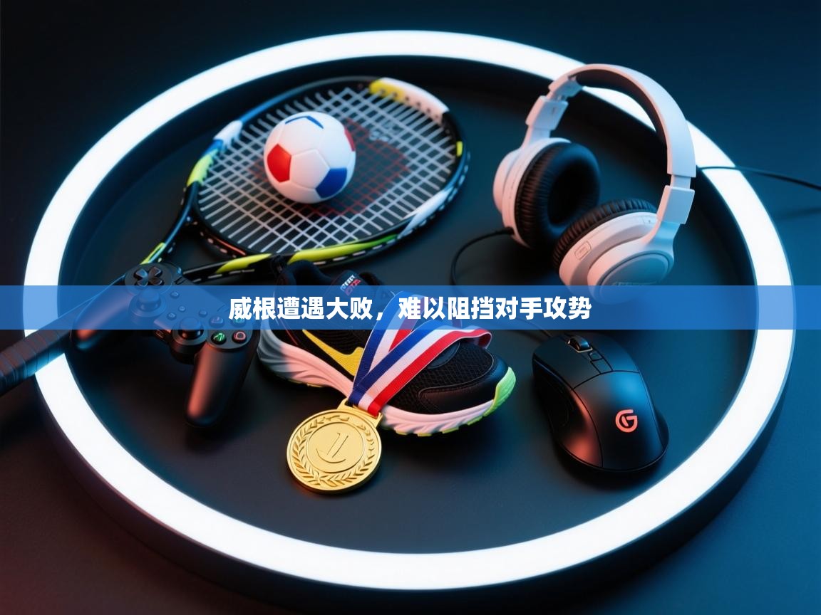 威根遭遇大败，难以阻挡对手攻势