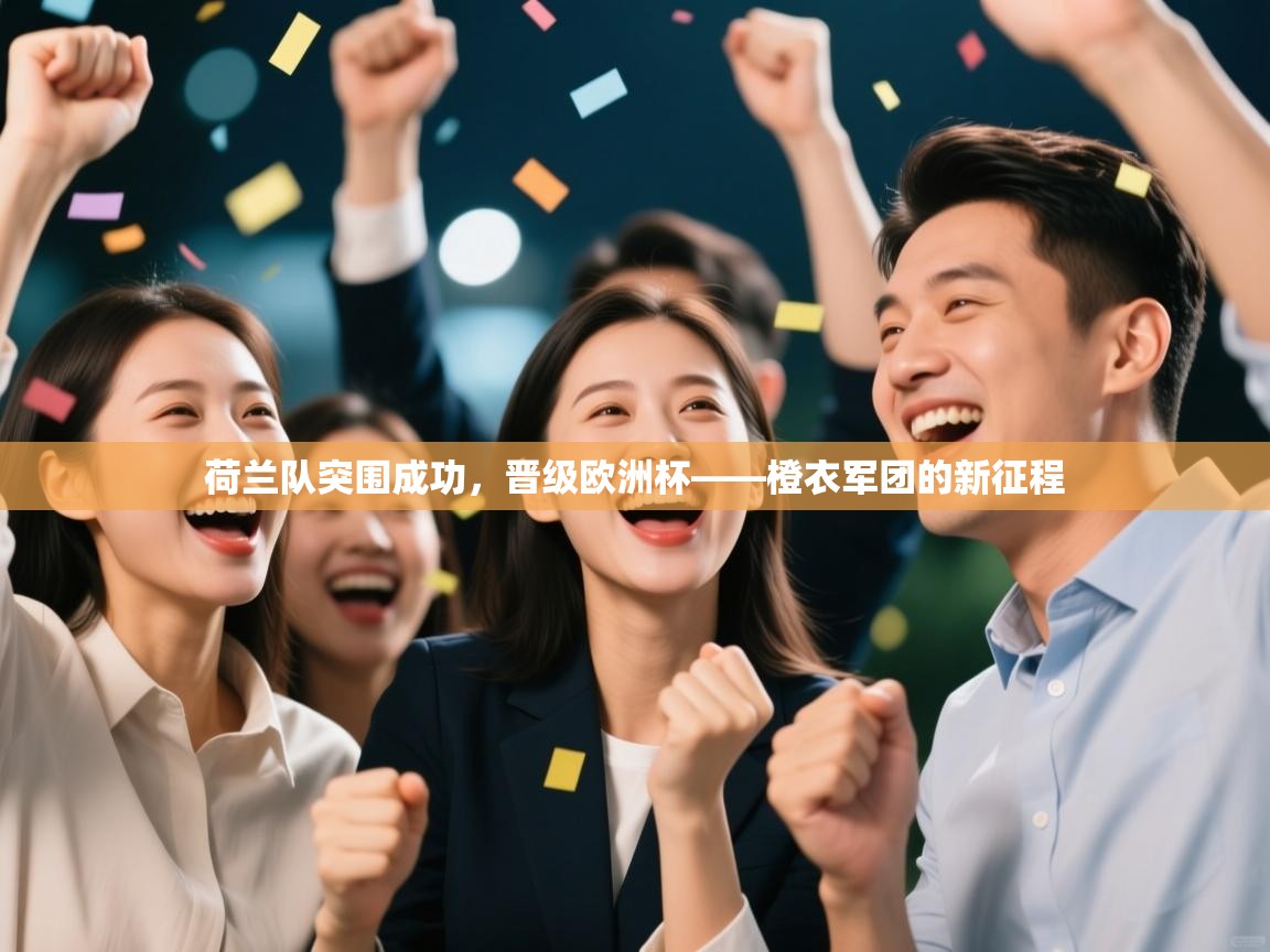 荷兰队突围成功，晋级欧洲杯——橙衣军团的新征程