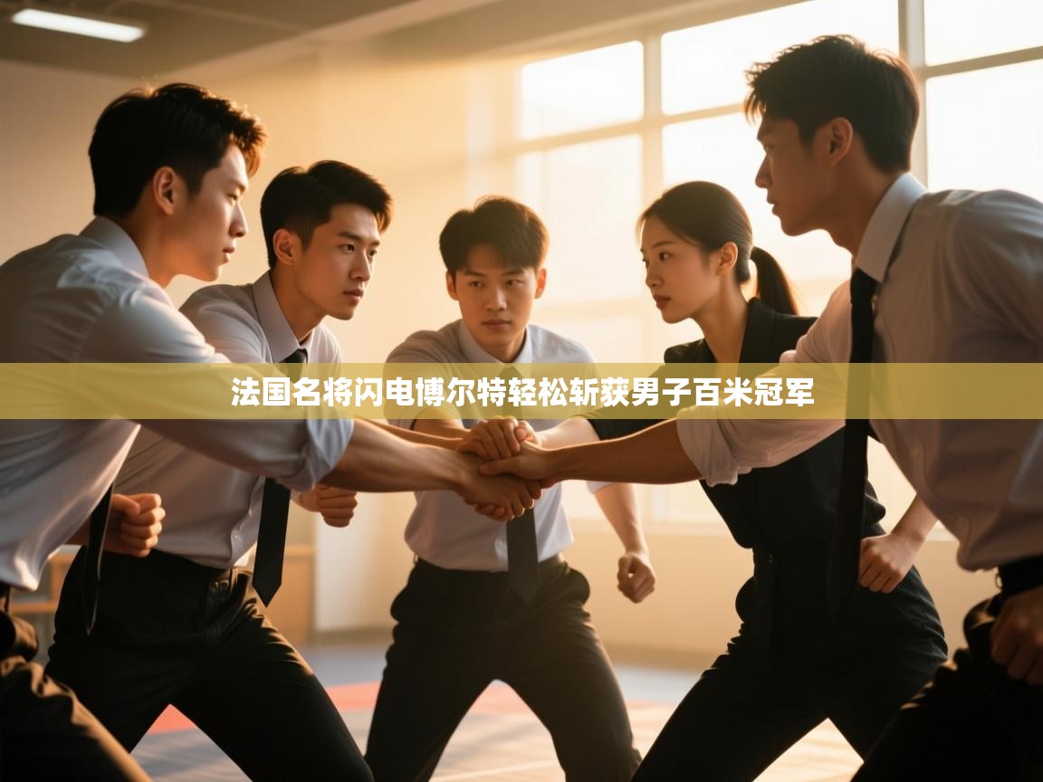 法国名将闪电博尔特轻松斩获男子百米冠军 第2张