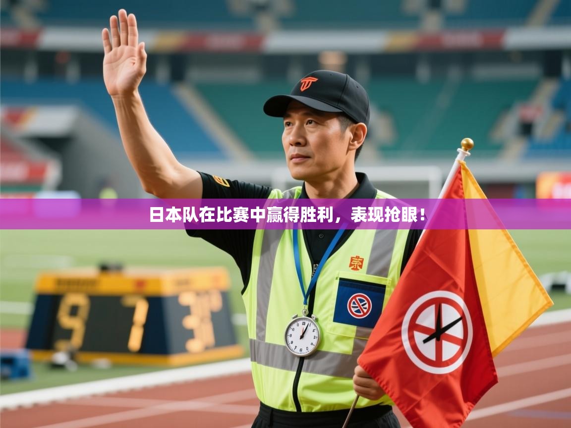 日本队在比赛中赢得胜利，表现抢眼！