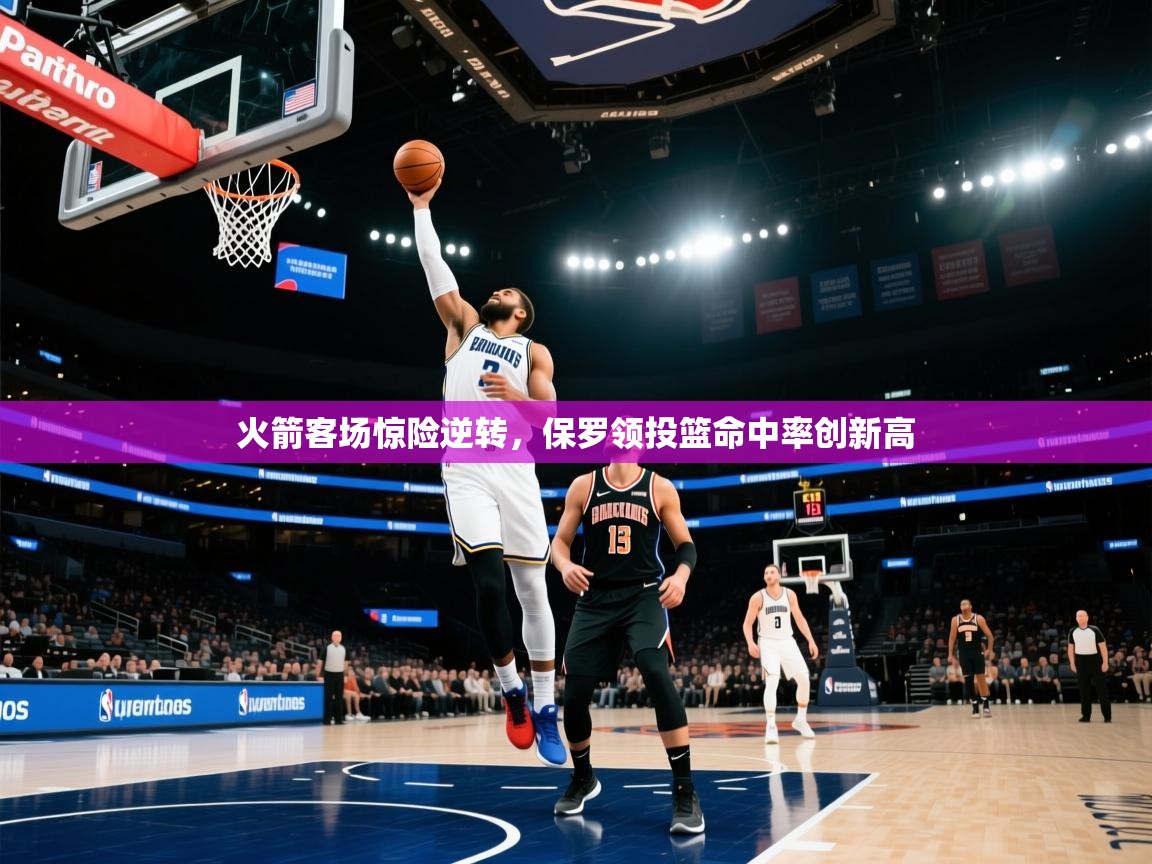 火箭客场惊险逆转，保罗领投篮命中率创新高  第2张