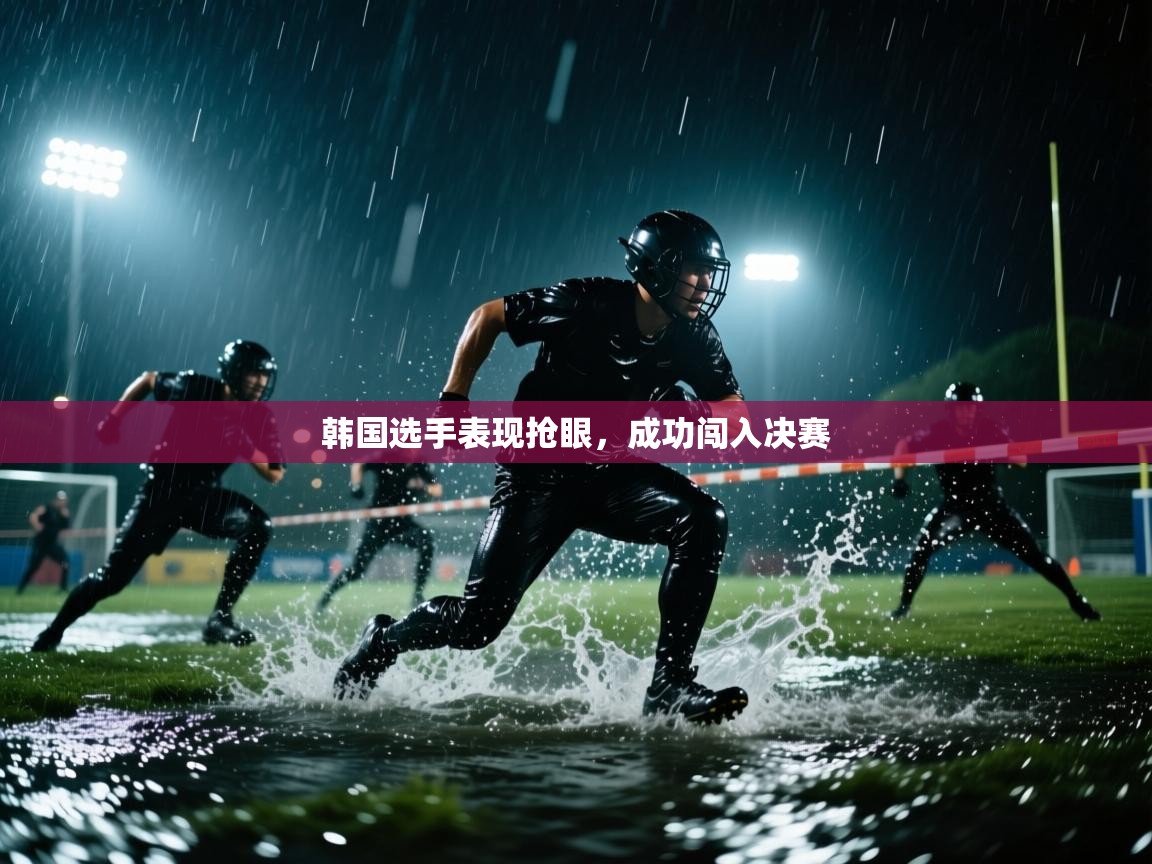 韩国选手表现抢眼，成功闯入决赛