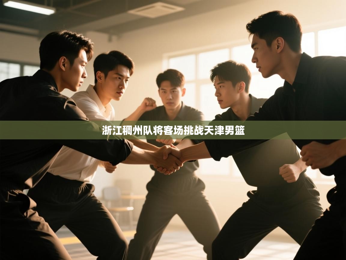 浙江稠州队将客场挑战天津男篮