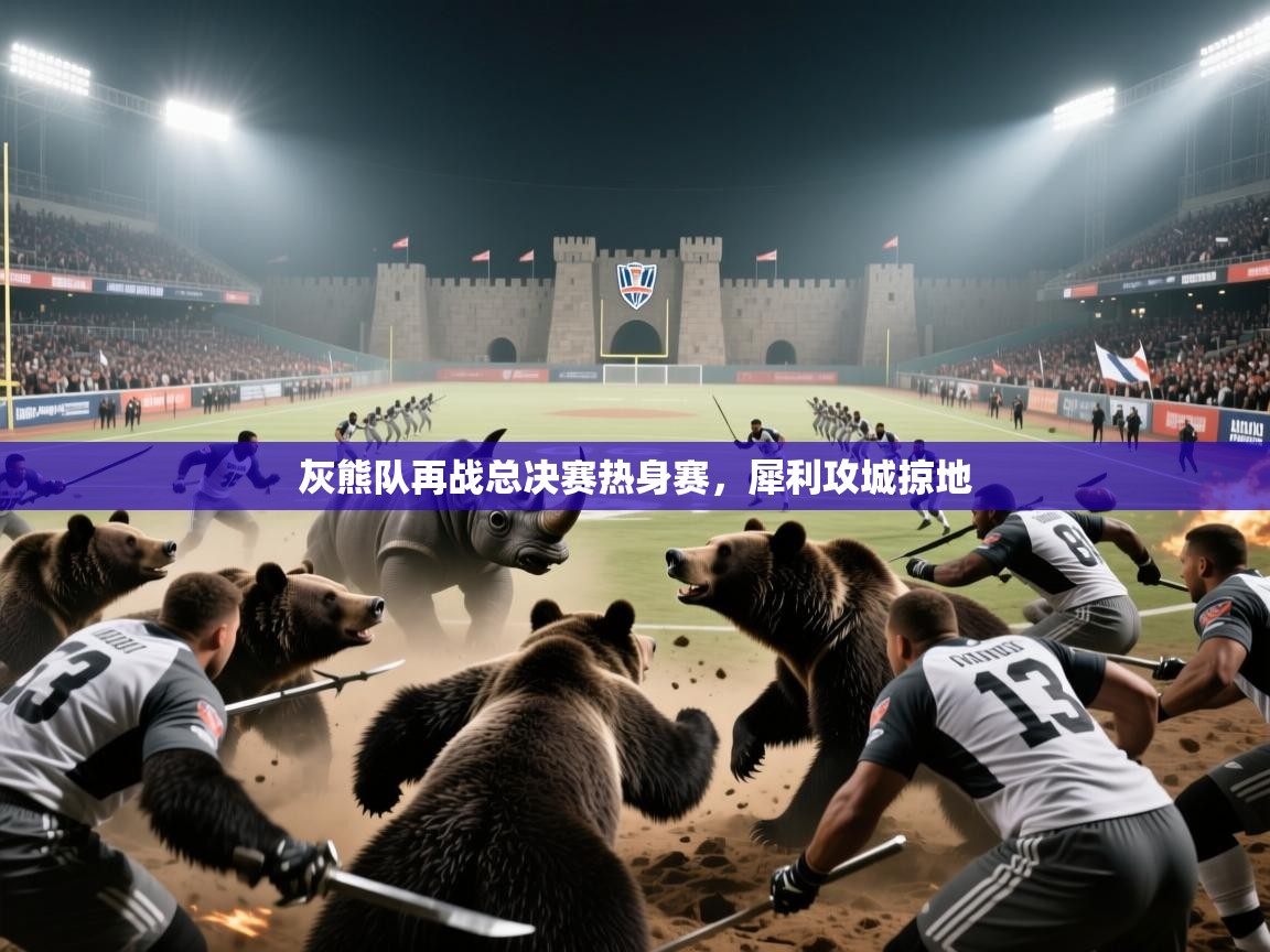 灰熊队再战总决赛热身赛，犀利攻城掠地