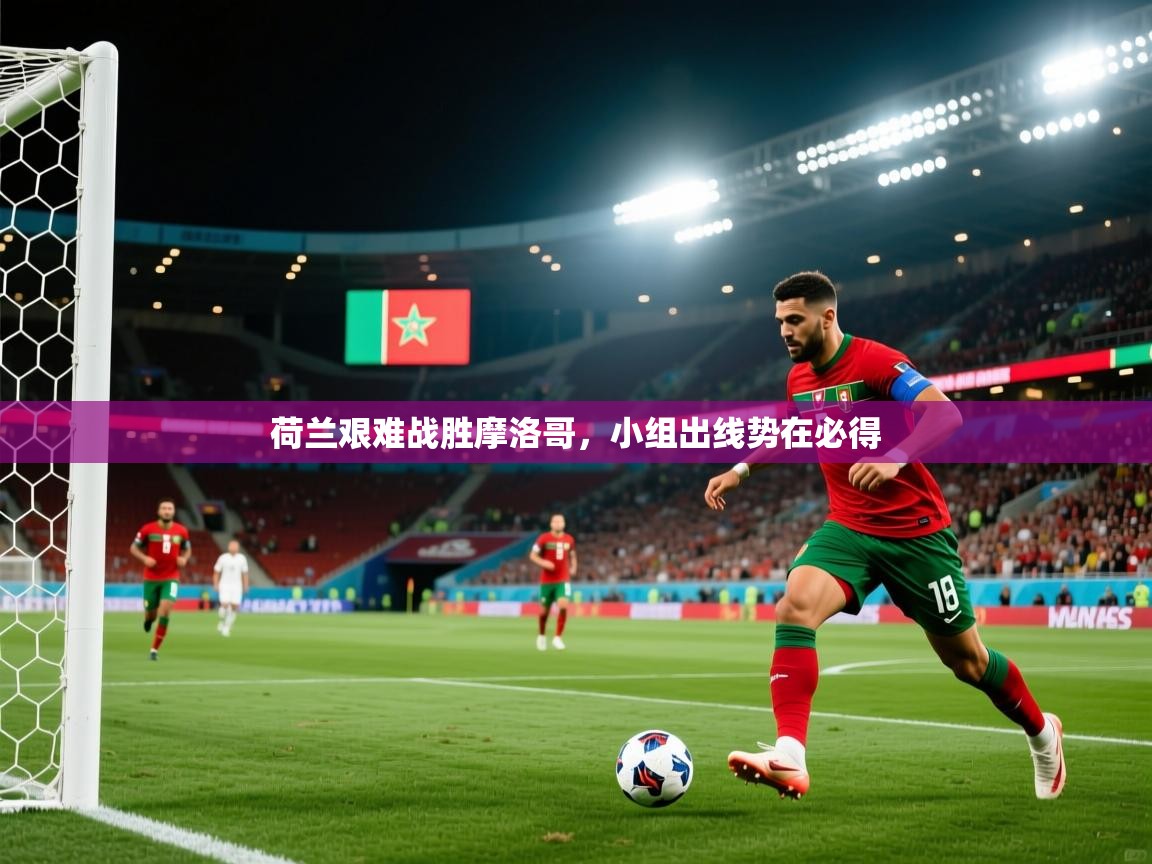 荷兰艰难战胜摩洛哥，小组出线势在必得  第1张