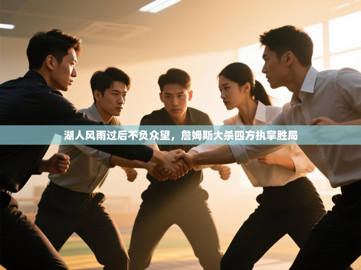 湖人风雨过后不负众望，詹姆斯大杀四方执掌胜局  第1张