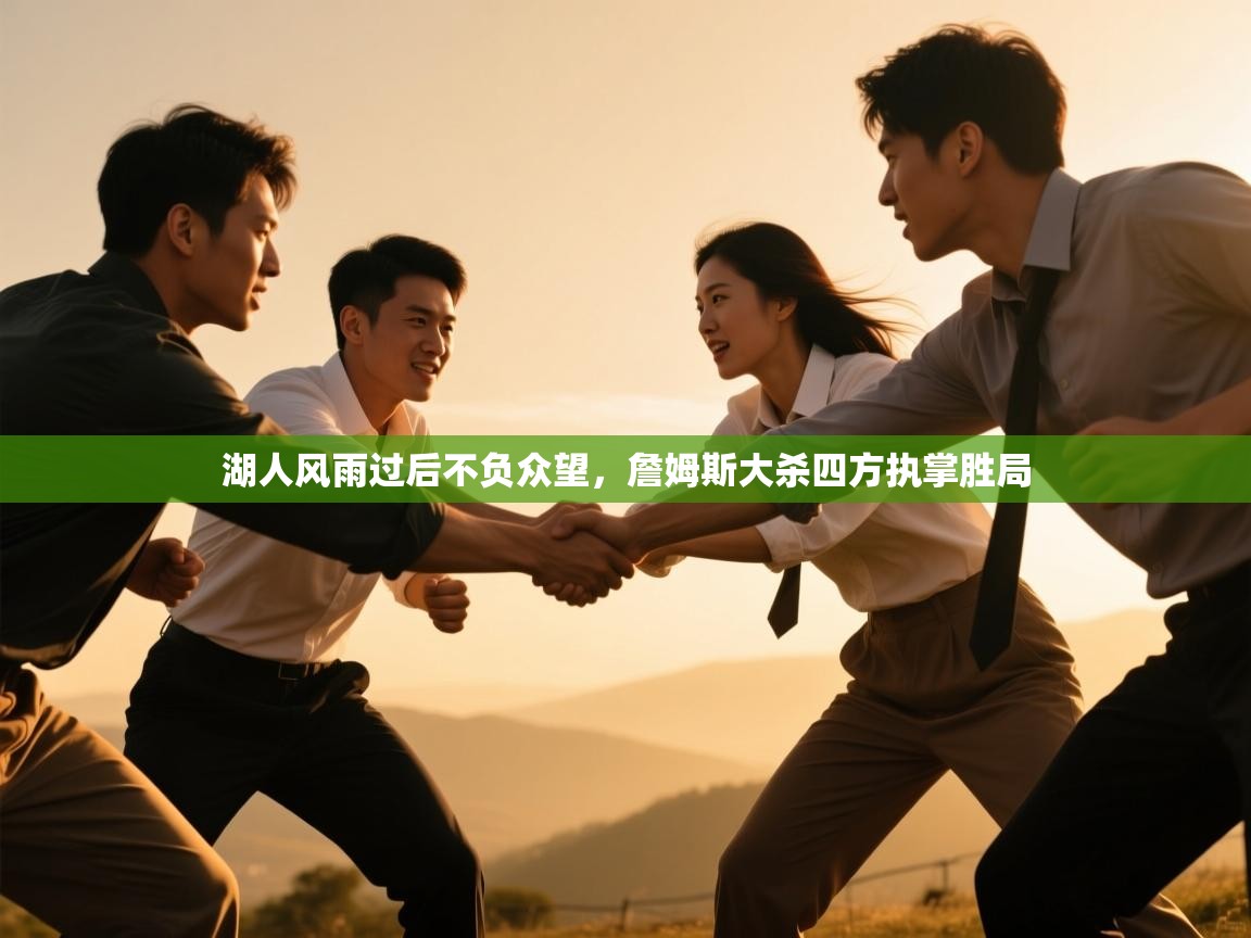 湖人风雨过后不负众望，詹姆斯大杀四方执掌胜局  第2张