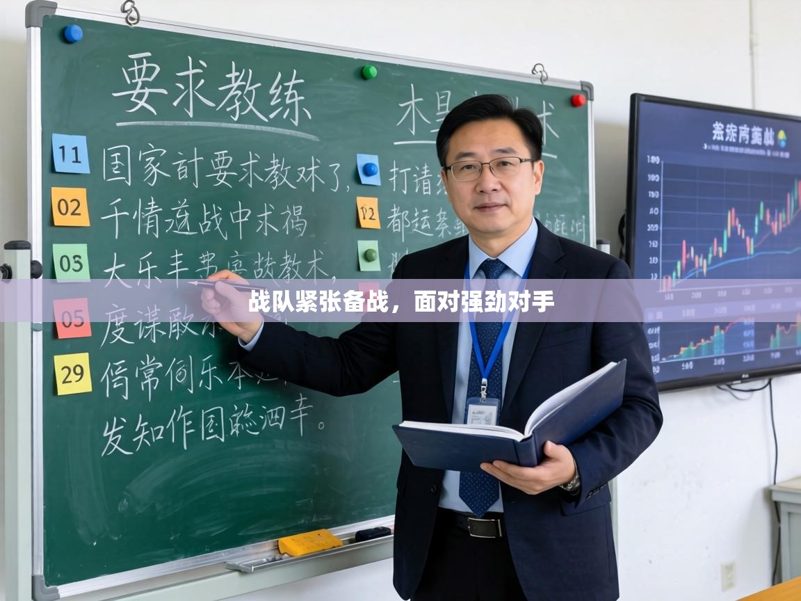 战队紧张备战，面对强劲对手  第2张